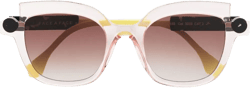 SOTSAS 2 oversize-frame sunglasses