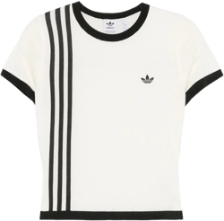 knitted 3-stripes T-shirt