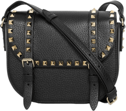 Rockstud cross body bag