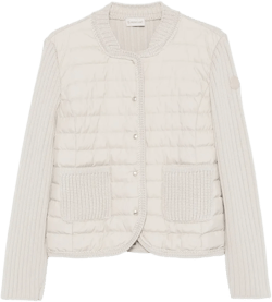 padded-panel jacket