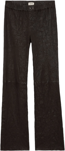 Pauline leather trousers