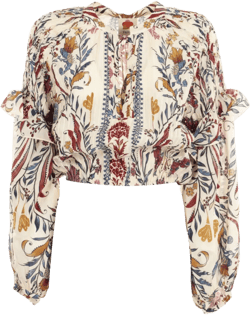 Romantic Lightness blouse
