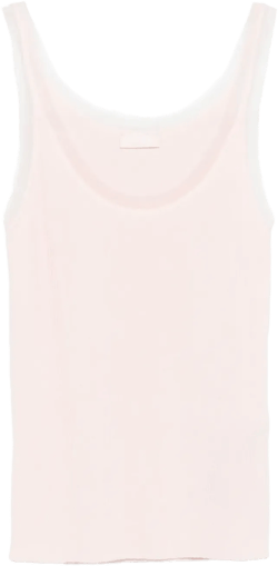 knitted tank top