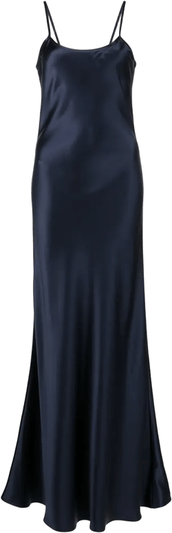 long slip dress