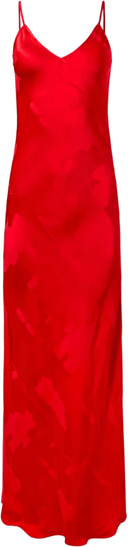Bias gown