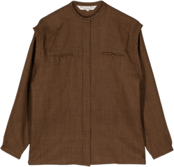 long-sleeve cotton shirt