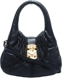 2000 matelassé two-way handbag