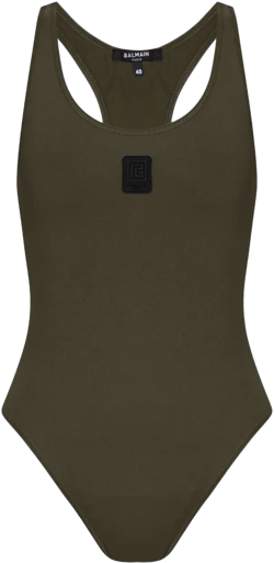 logo patch one-piece