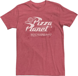 Disney / Pixar's Toy Story Men's Vintage Pizza Planet Logo Tee