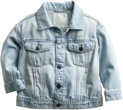 Kids 4-12 Little Co. by Lauren Conrad Organic Denim Jacket