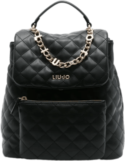 quilted backpack