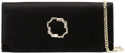 Vivien satin clutch bag