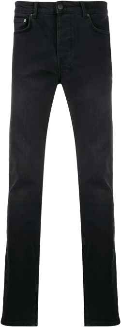 Chitch mid-rise slim jeans
