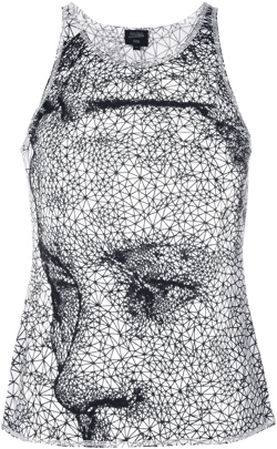 printed top