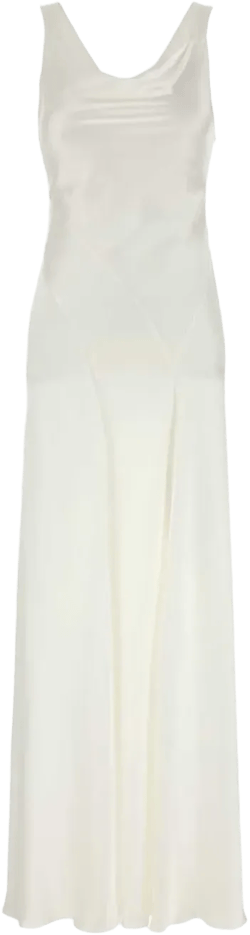 satin dress