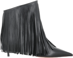 65mm leather ankle boots