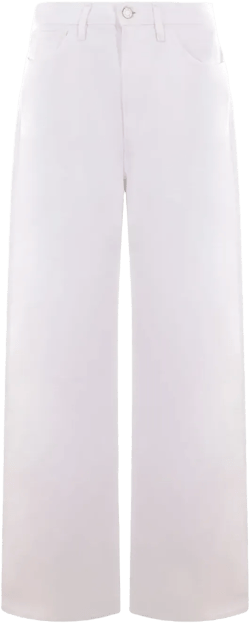 Flip wide-leg jeans
