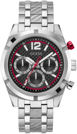 stainless steel chronograph 44mm