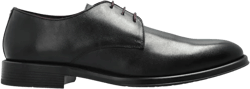 leather derby shoes