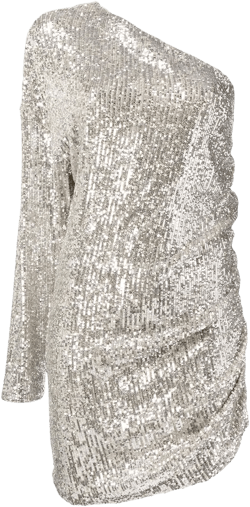 Alexandra asymmetric dress