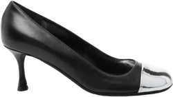 leather pumps