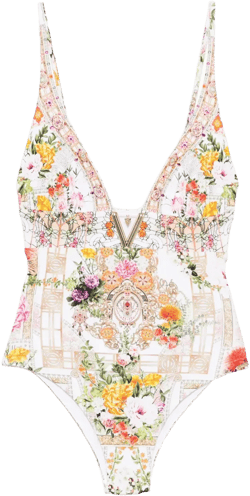 high tri one-pieces