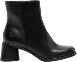 Kiara ankle leather boots