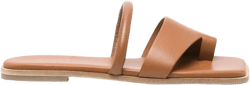 leather sandals