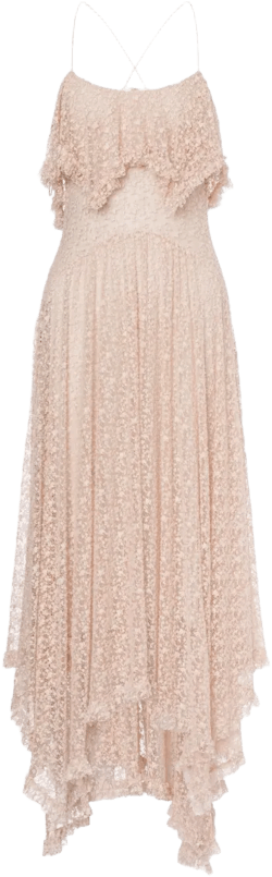 lace midi dress