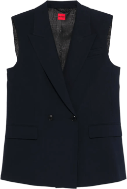 double-breasted waistcoat