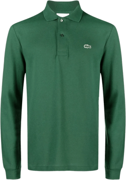 logo-patch cotton polo shirt 