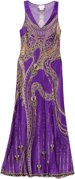 The Luxorland Lady Bias Cut Tank Dress