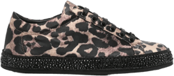 leopard-print sneakers