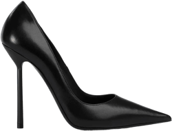 Bella 120mm leather pumps