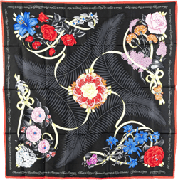 20th Century Fleurs de L'Opera Silk Scarf scarves
