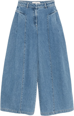 wide jeans