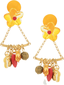 Penduricalho earrings