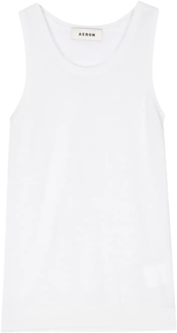 sleeveless knitted top
