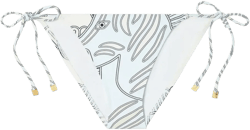 string-print bikini-bottoms