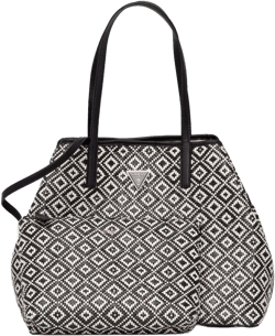 graphic-print tote bag 