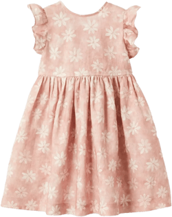 all-over logo-print dress