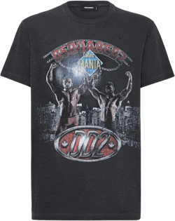 graphic-print T-shirt