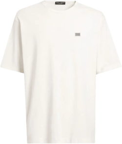 logo-plaque T-shirt