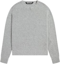 intarsia-knit logo jumper