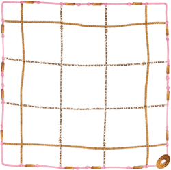 1990s silk scarf 
