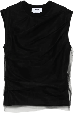 mesh detailing top