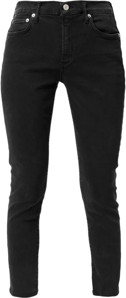 mid-rise skinny jeans 