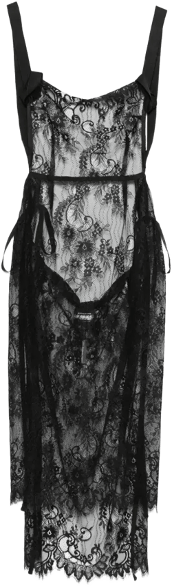 lace midi dress