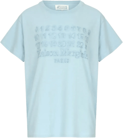 logo-print cotton T-shirt