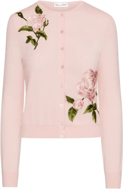 English Rose Thread cardigan